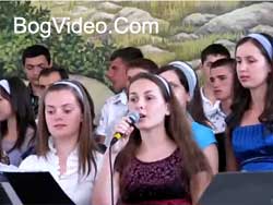 Молодіжний хор — Бачу Бога кожен день