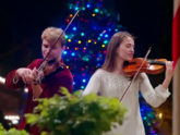 The Donicas — Carol of the Bells, Violin Duet